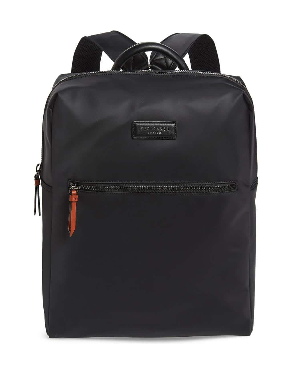 Everyday Backpack with Secure Zipper Pulls