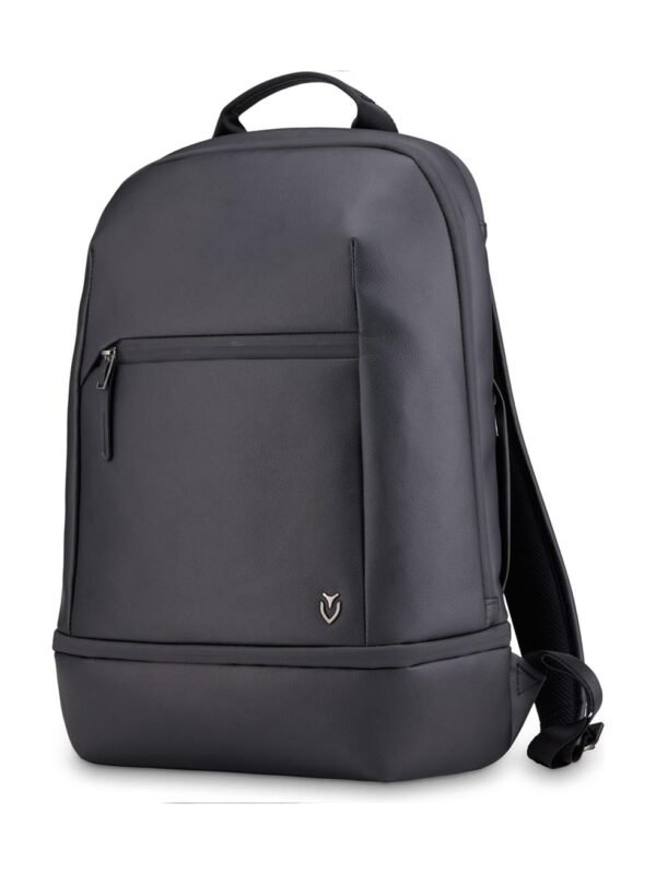 Principle Backpack - All Black Stripe